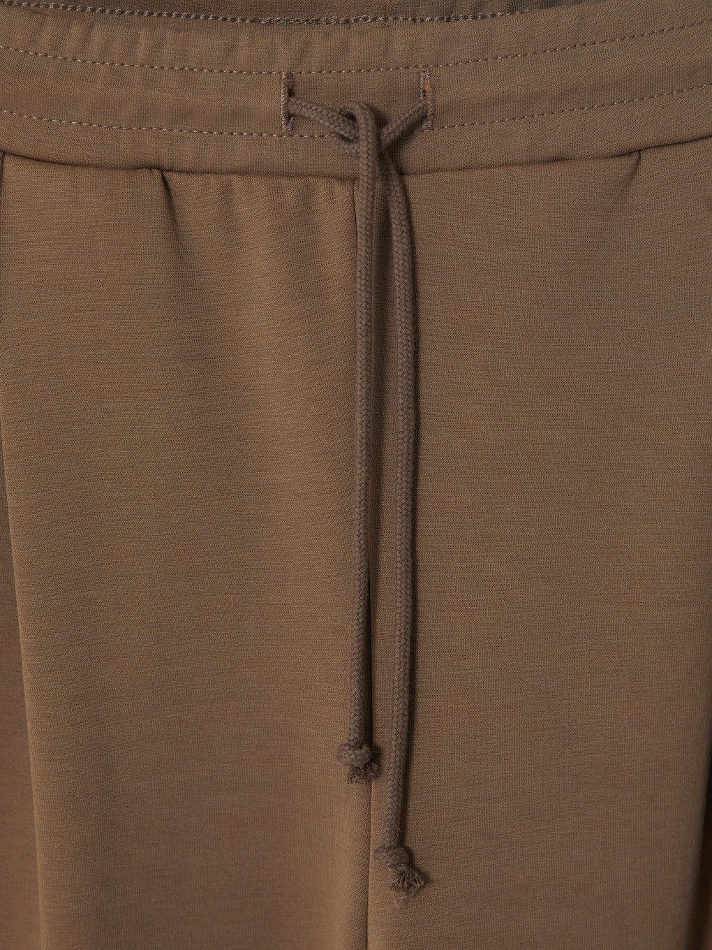 Elastic Waist Women's Sweatpants-2