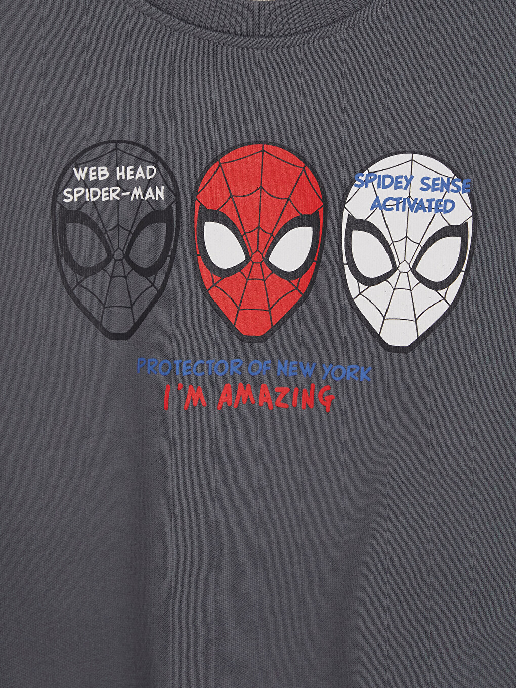 Bluzë Sportive Spider-man Për Djem-2