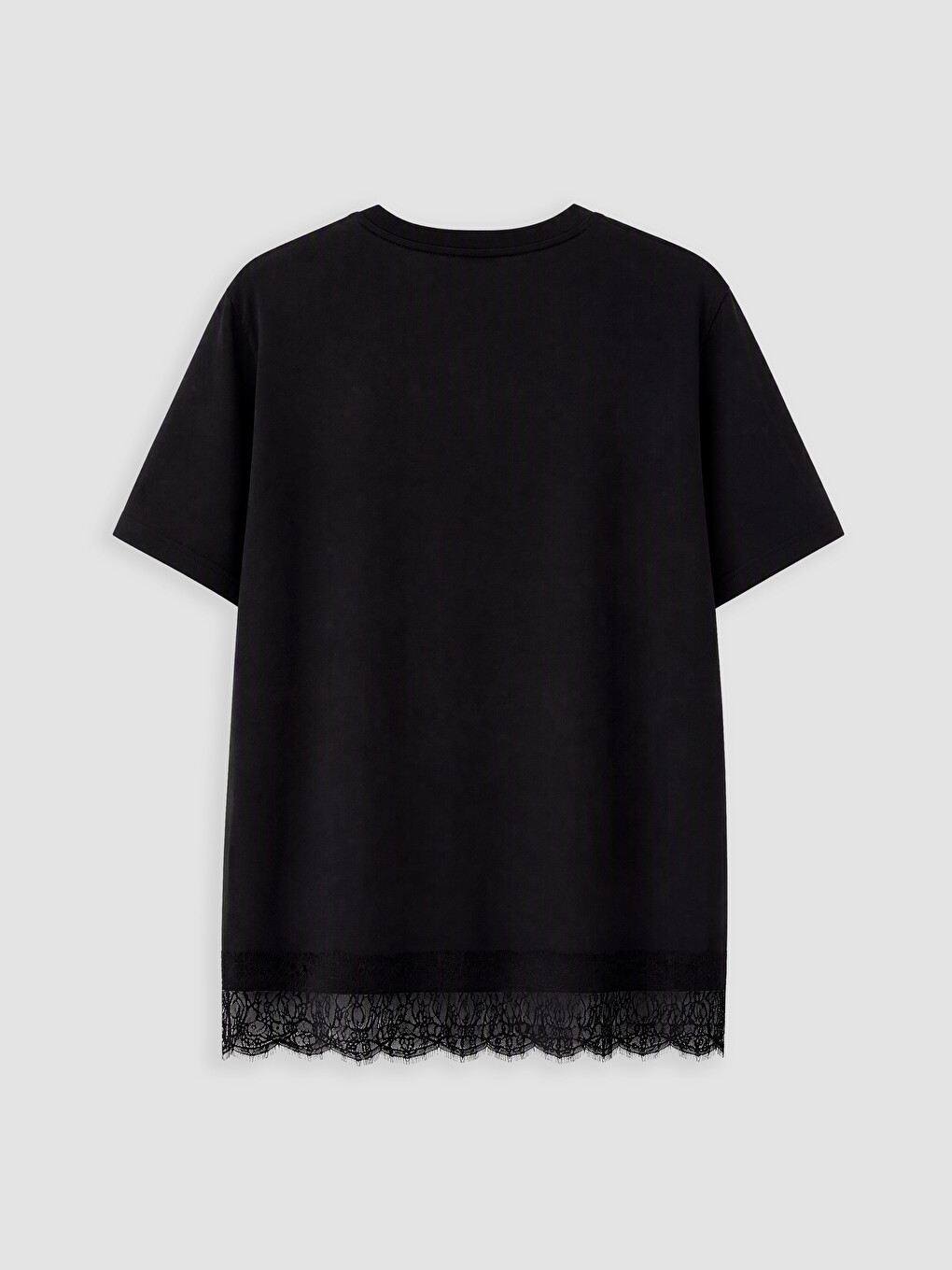 Plus Size Lace Detailed Blouse-2