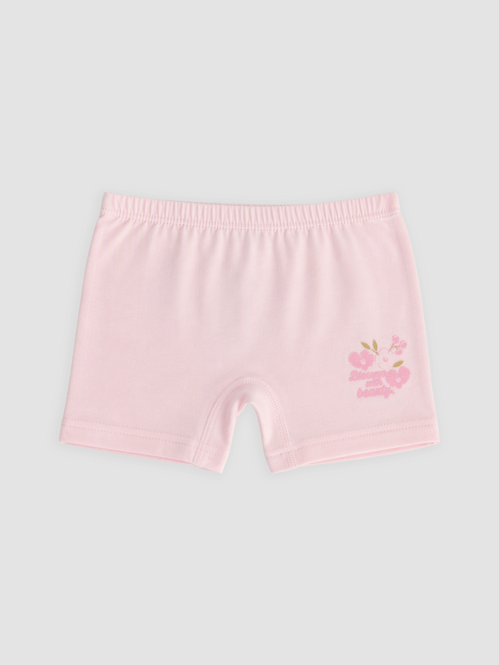 Pembe Kız Çocuk Boxer