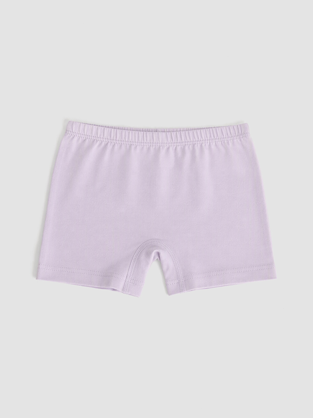 Girl White Boxer Briefs-4