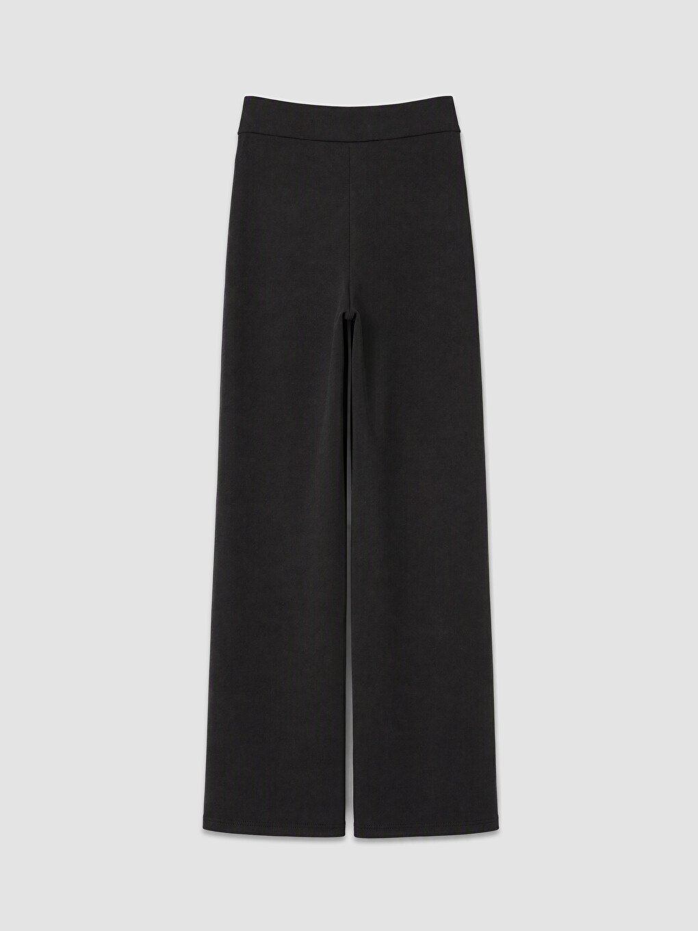 Woman Black Sweatpants-1