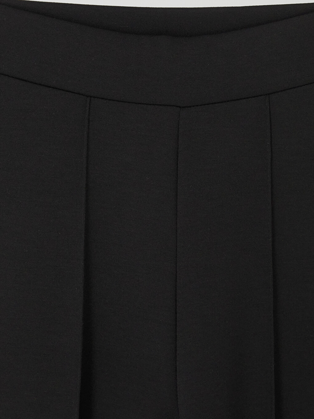 Woman Black Sweatpants-2