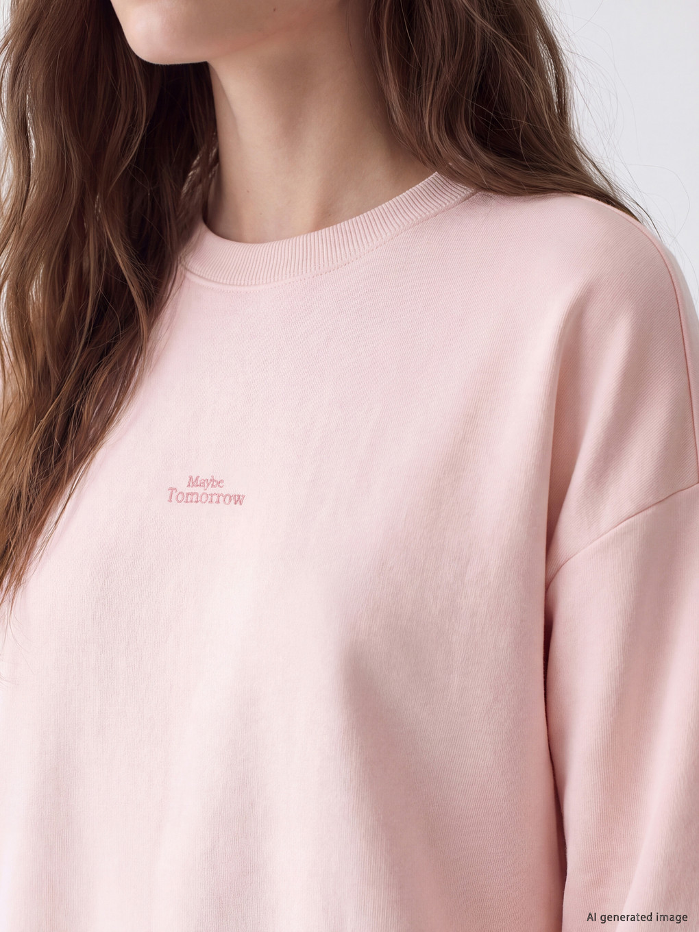 Χοντρό Φούτερ Tunic Για Γυναίκες-2