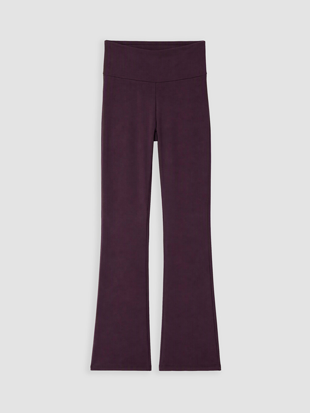 Mürdüm Yüksek Bel Kadın Spor Tayt Pantolon