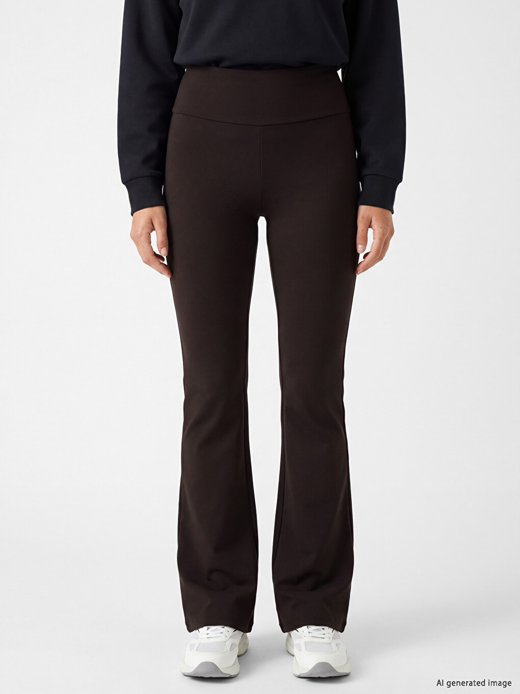 High Waist Women's Sport Tights Pants-1