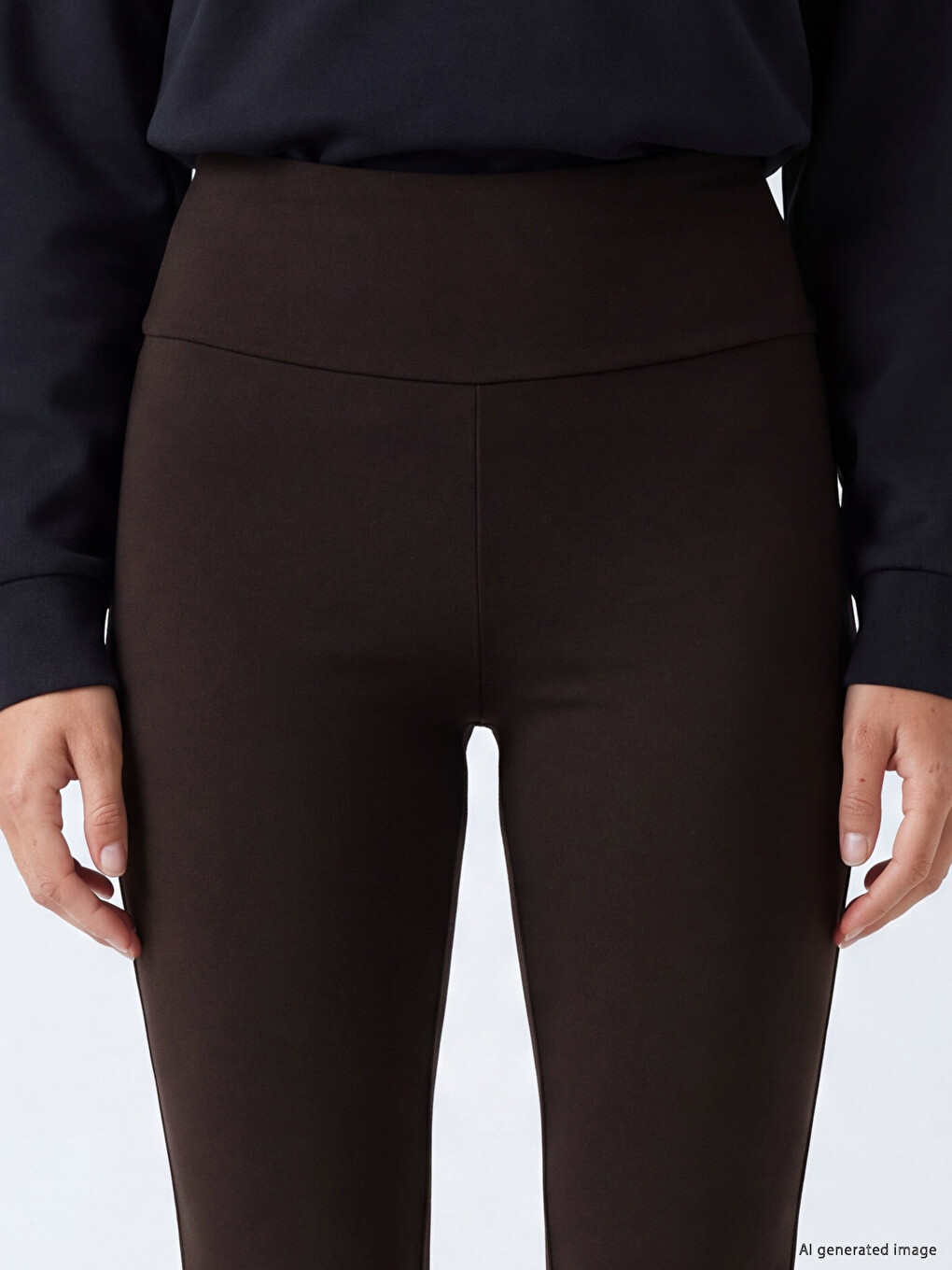 High Waist Women's Sport Tights Pants-2