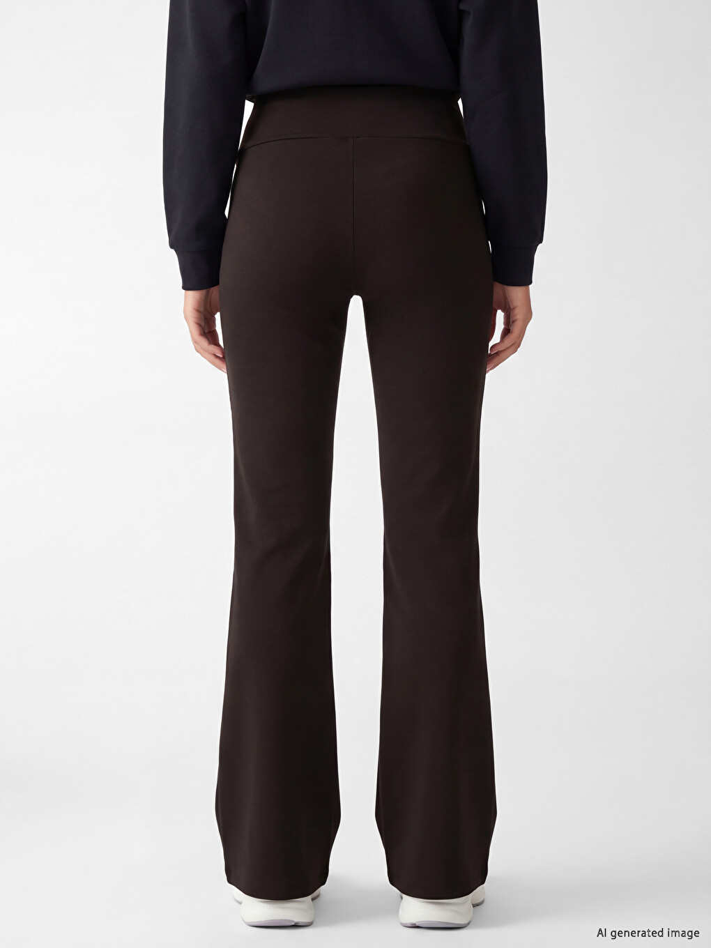 High Waist Women's Sport Tights Pants-3