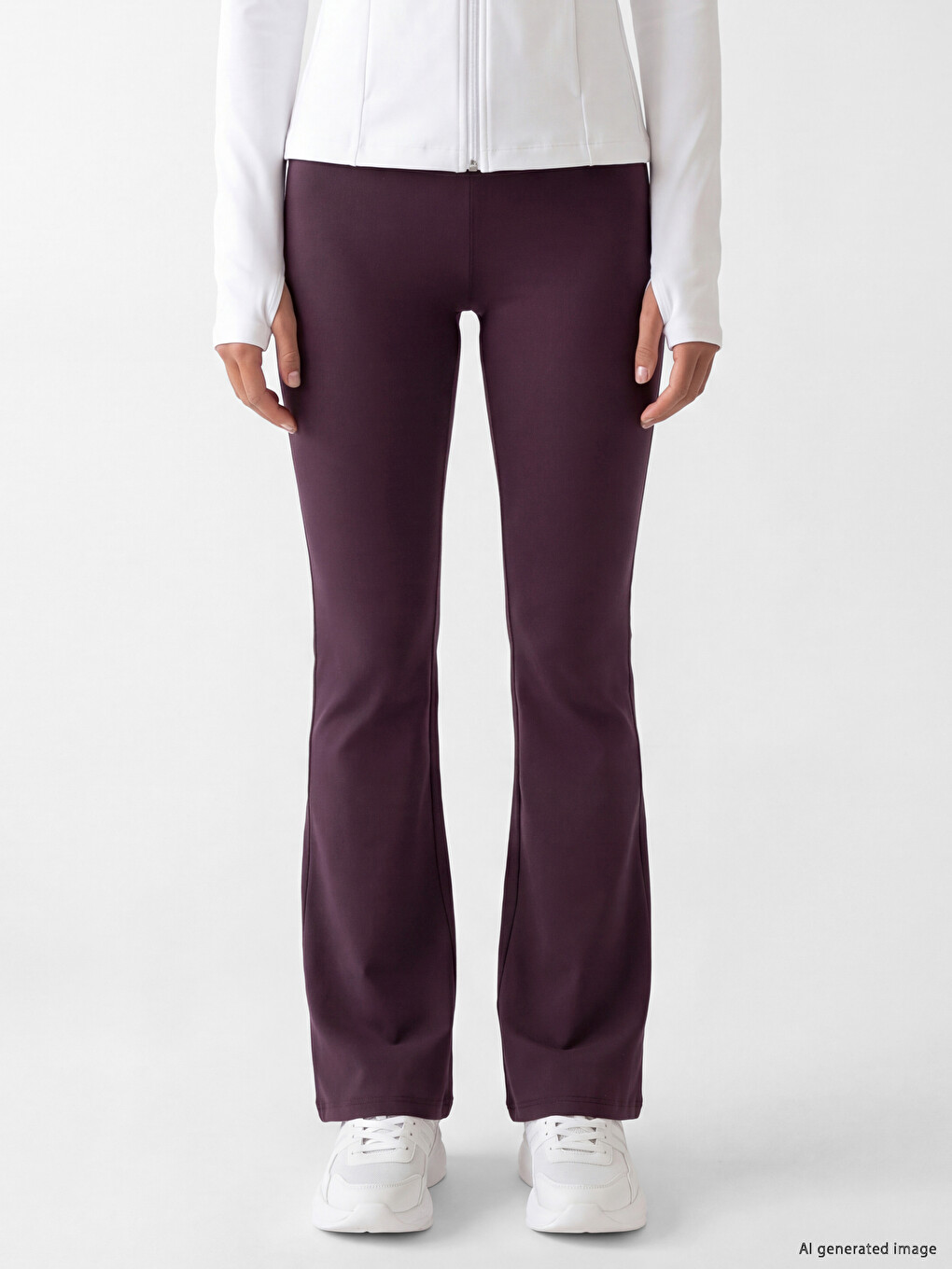 High Waist Women's Sport Tights Pants-1