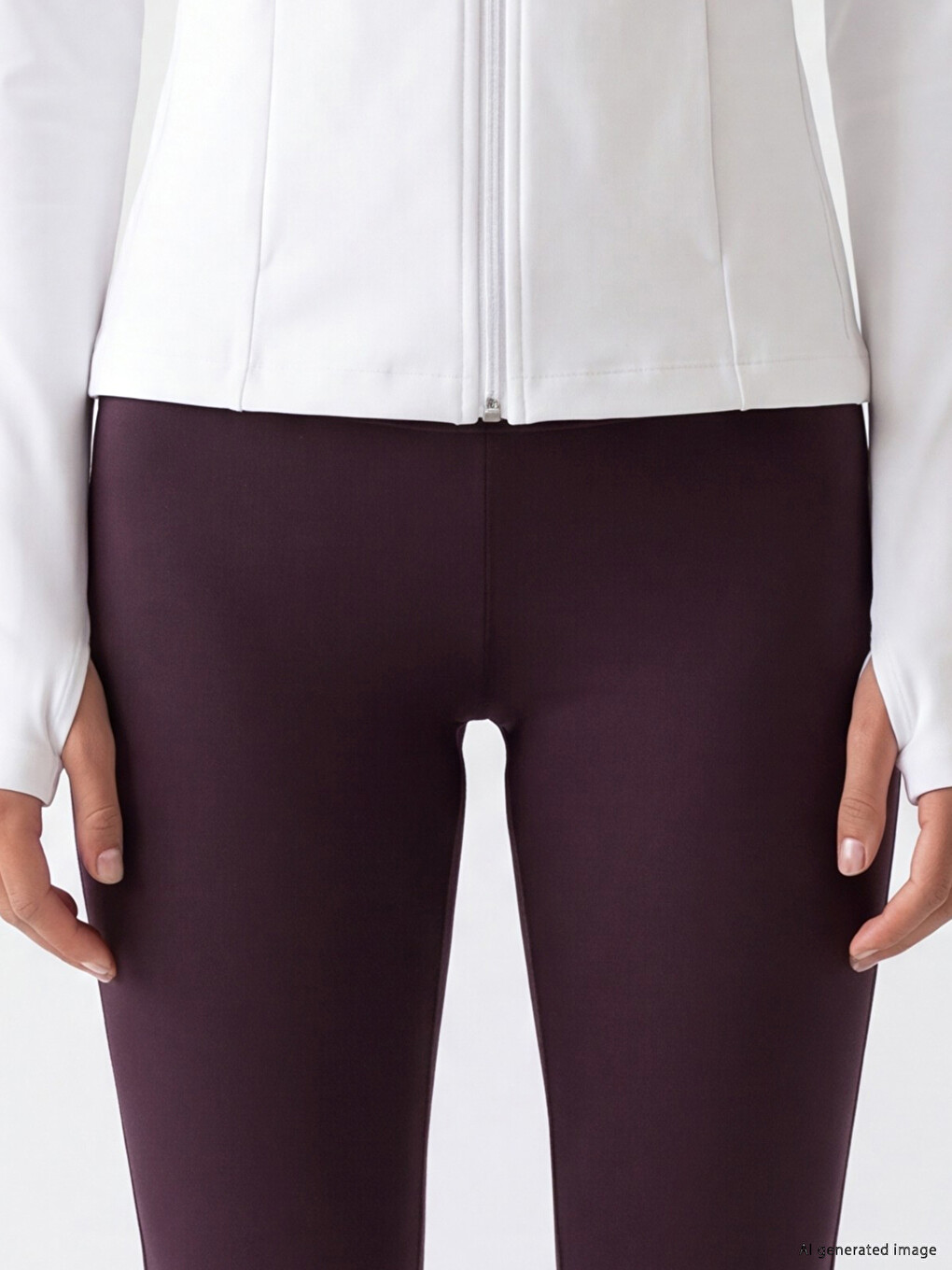 High Waist Women's Sport Tights Pants-2