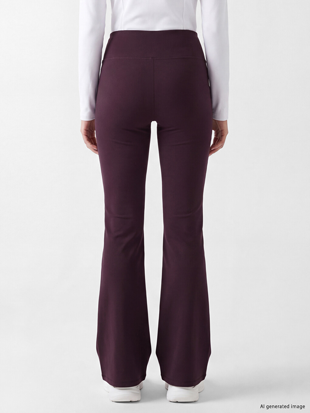 High Waist Women's Sport Tights Pants-3