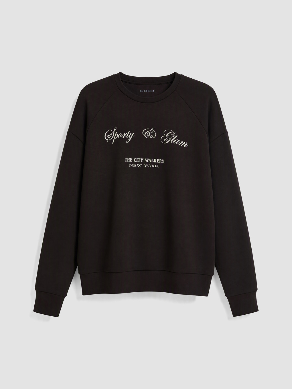 Kahverengi Oversize Soft Touch Kadın Sweatshirt