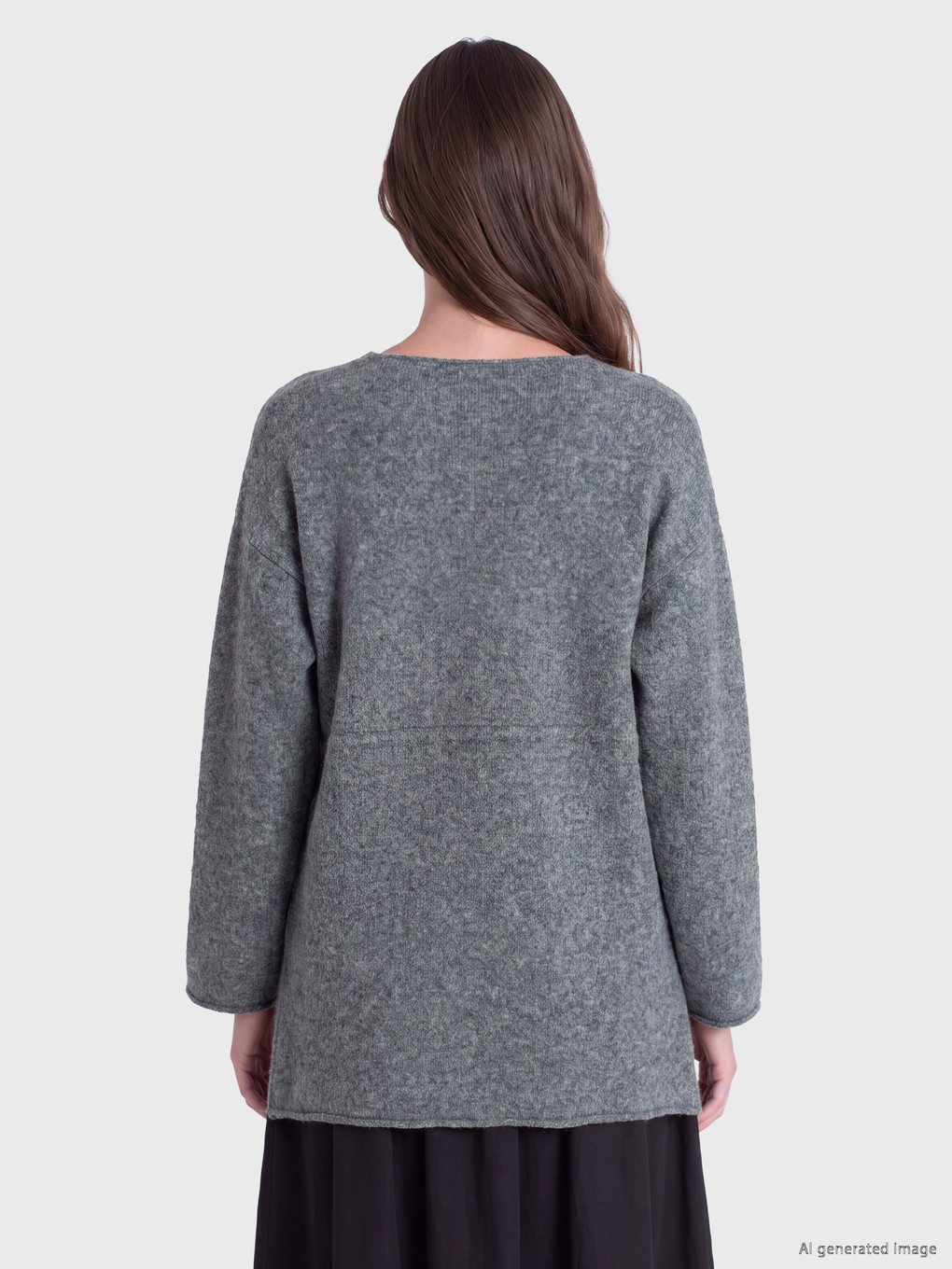 Woman Anthracite Tunic-3