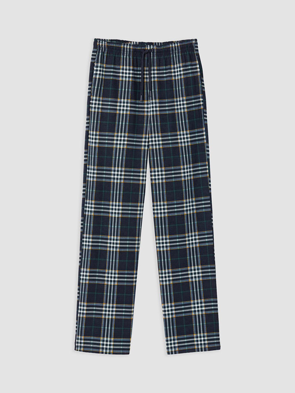 Plaid Men's Pyjamas Bottom