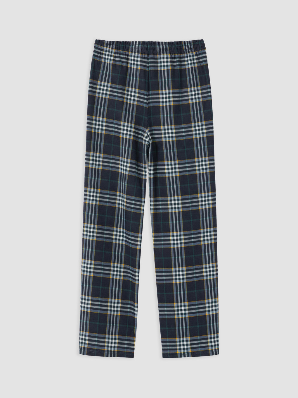 Plaid Men's Pyjamas Bottom-1