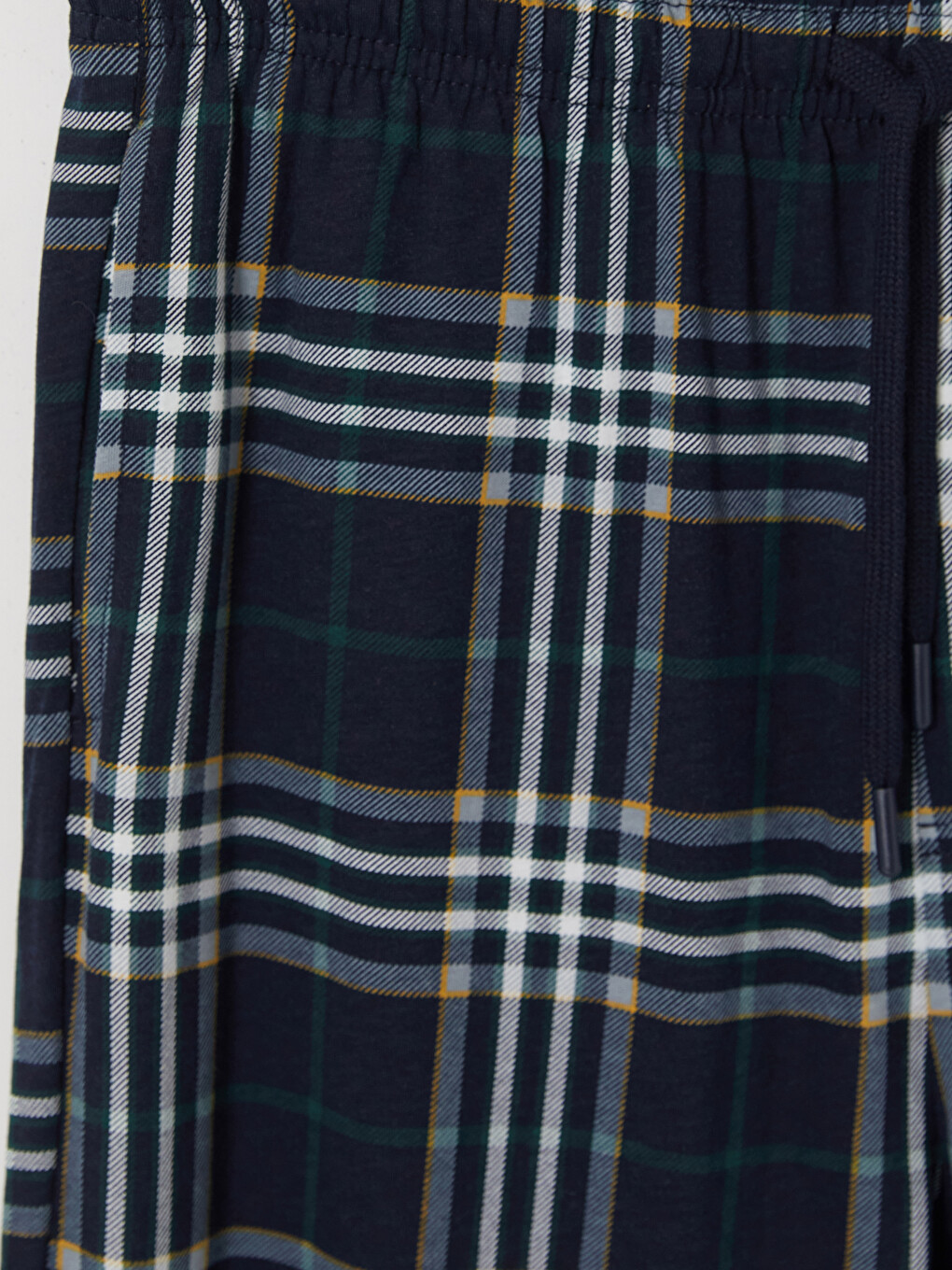 Plaid Men's Pyjamas Bottom-2