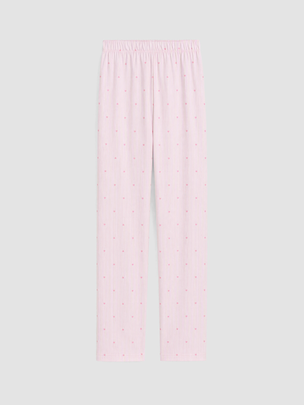 Pembe Gömlek Yaka Kız Çocuk Pijama Takım-4