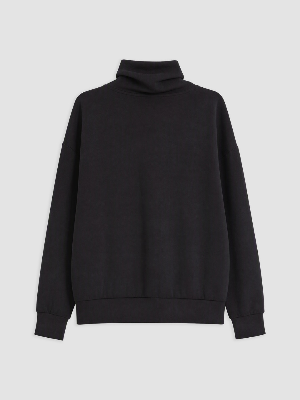 Soft Touch Oversize Women's Sweatshirt-1