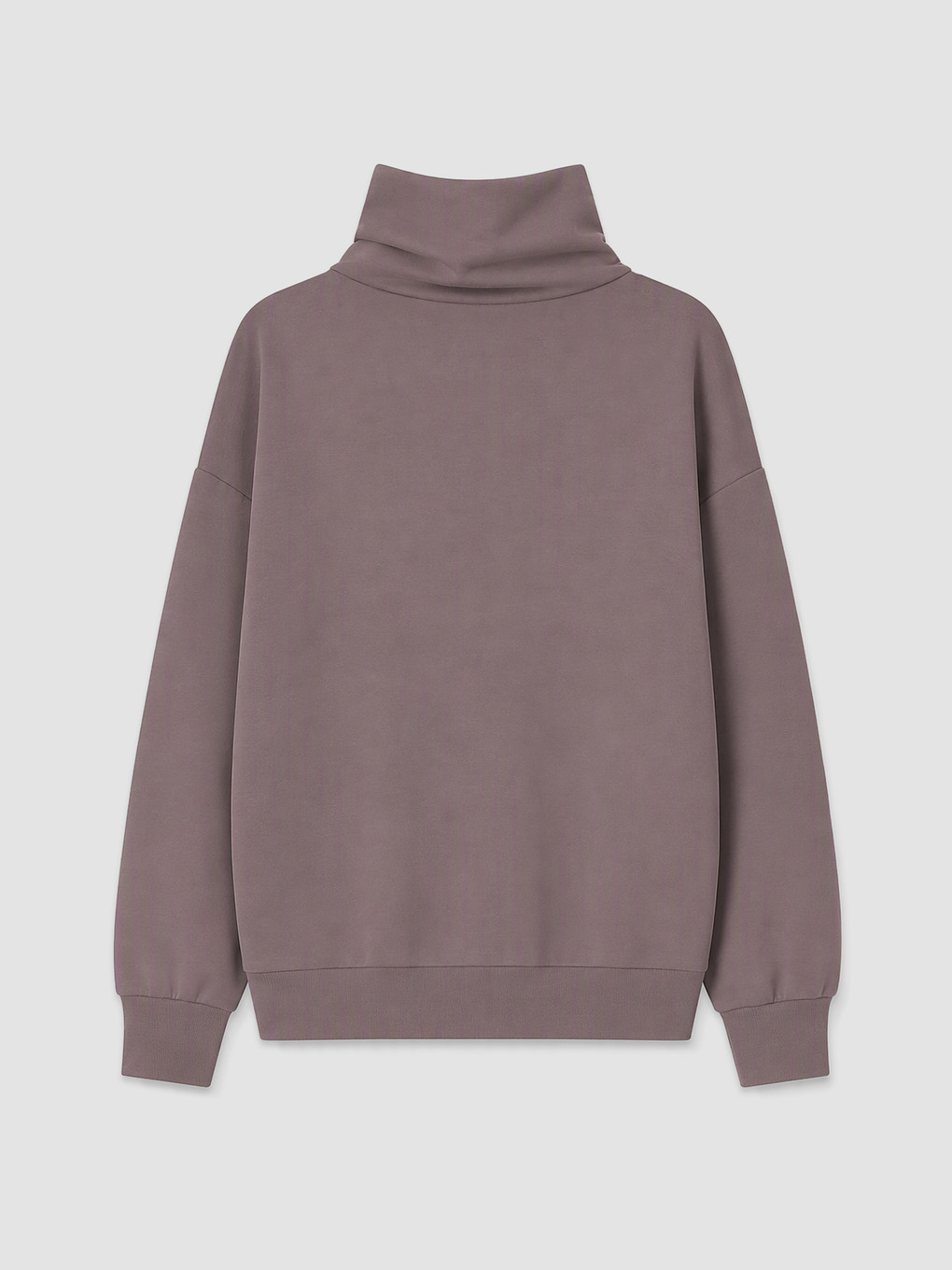 Mürdüm Soft Touch Oversize Kadın Sweatshirt-1