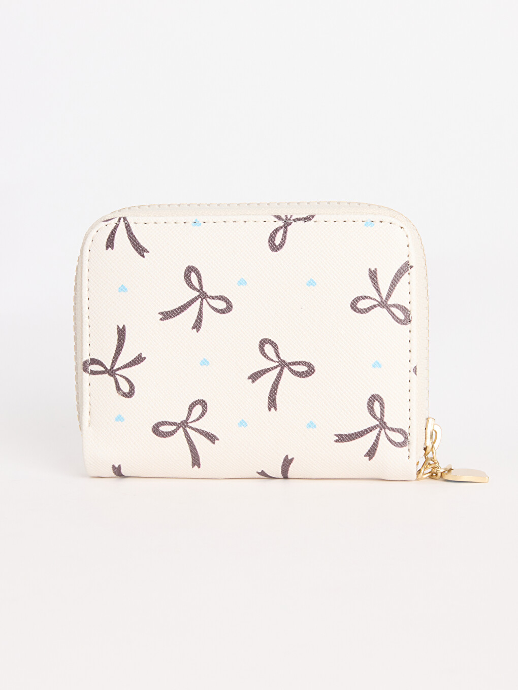Bow Patterned Women's Wallet