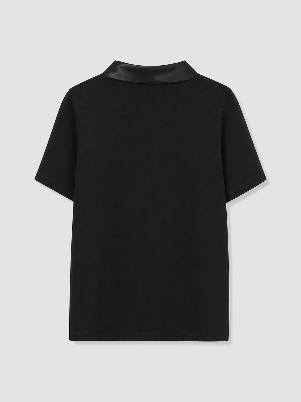 Bluză Plus Size Cu Guler Cu Panglică-4