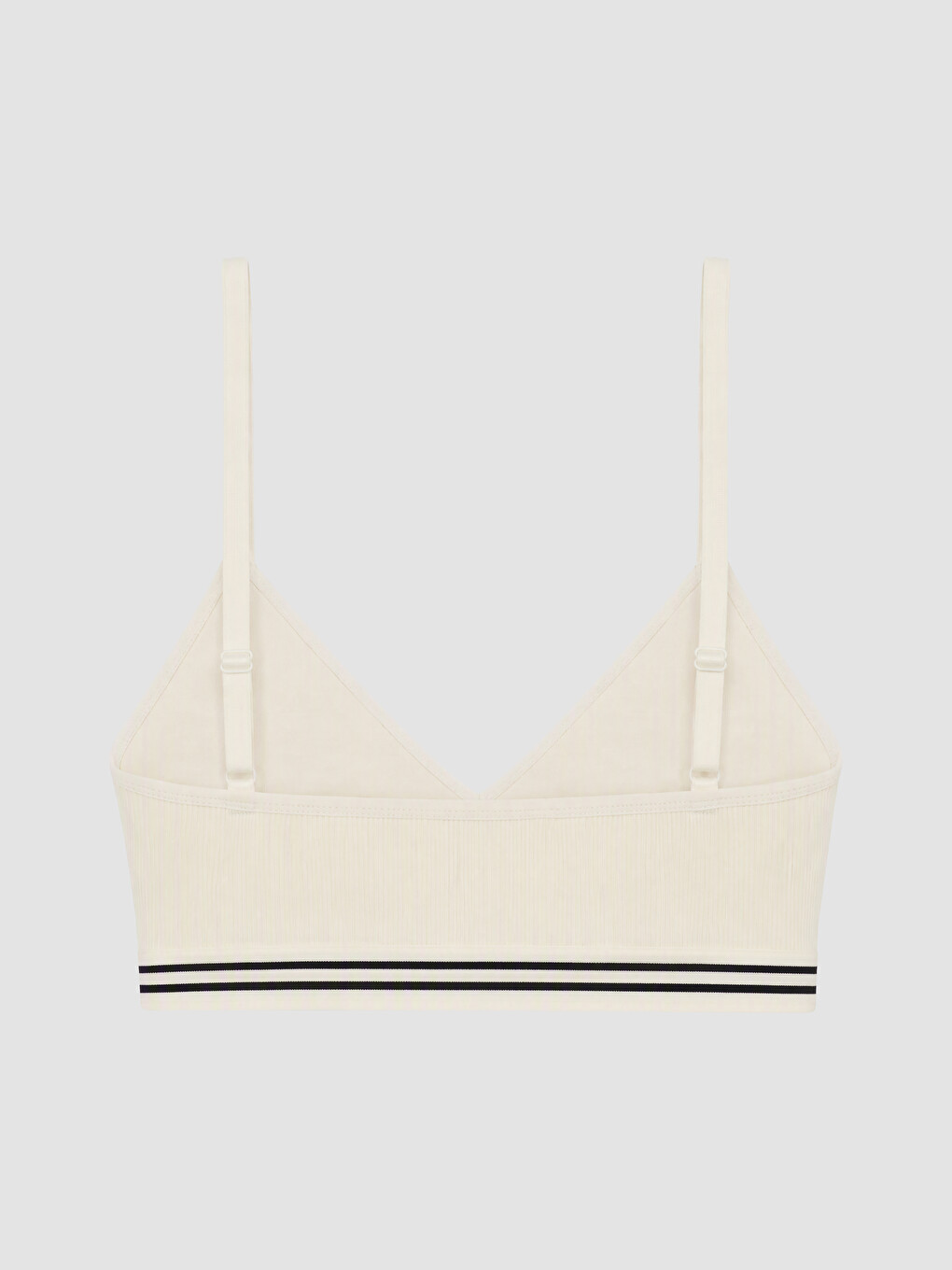 Woman Ecru Bustier Top-2