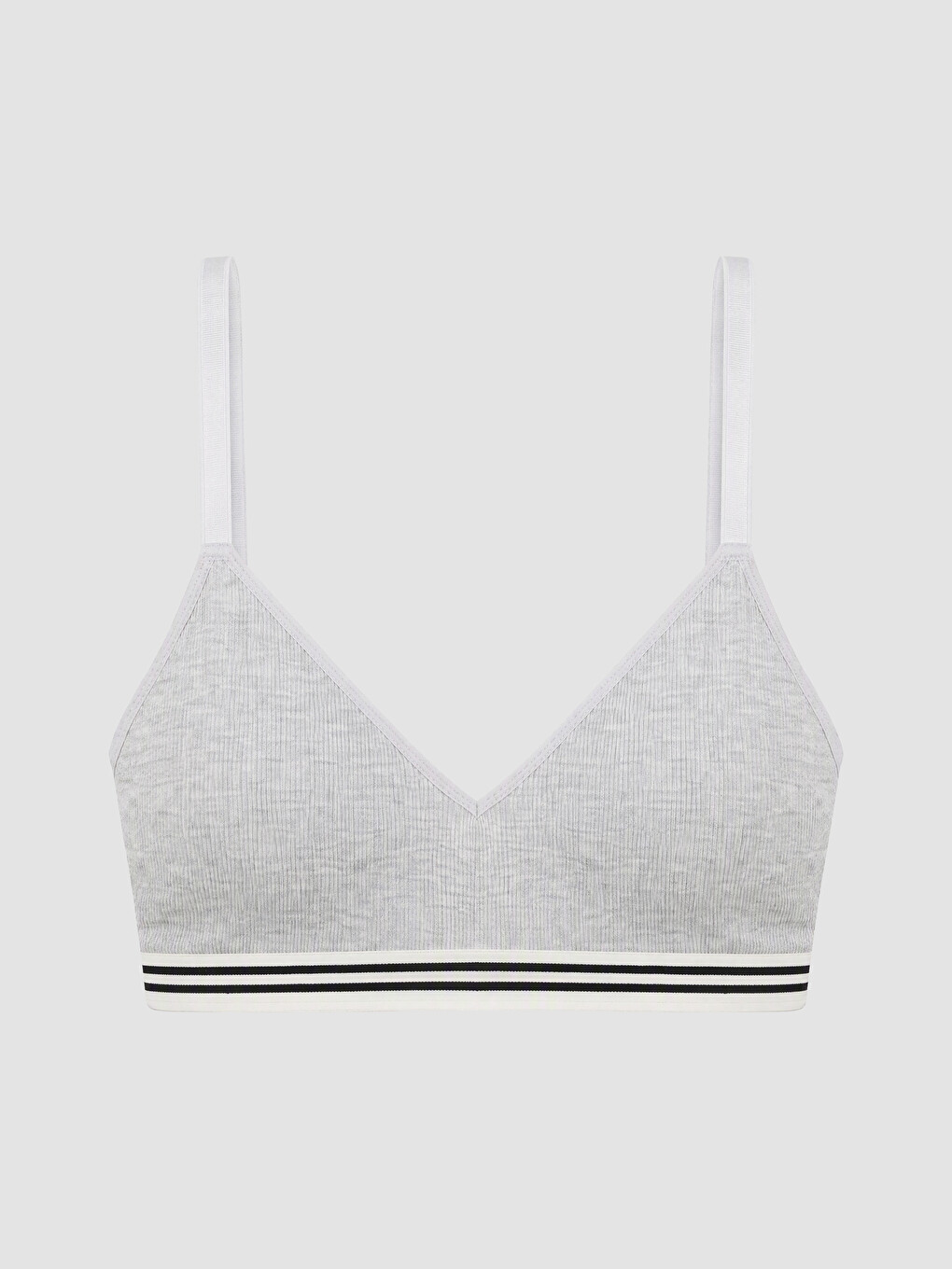 Woman Ecru Bustier Top-3