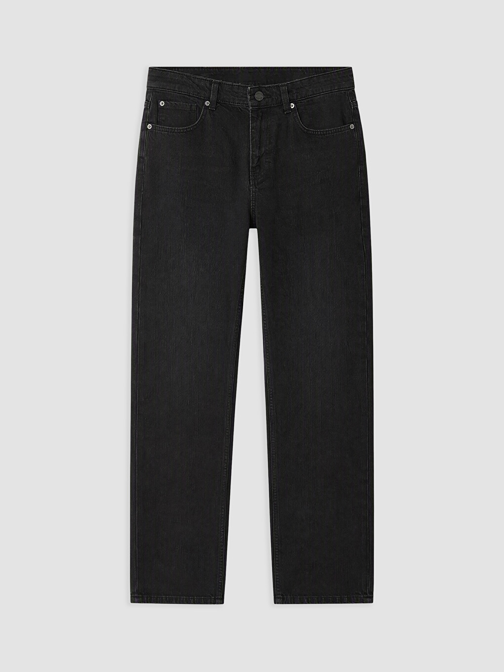 Siyah Regular Fit Erkek Pantolon