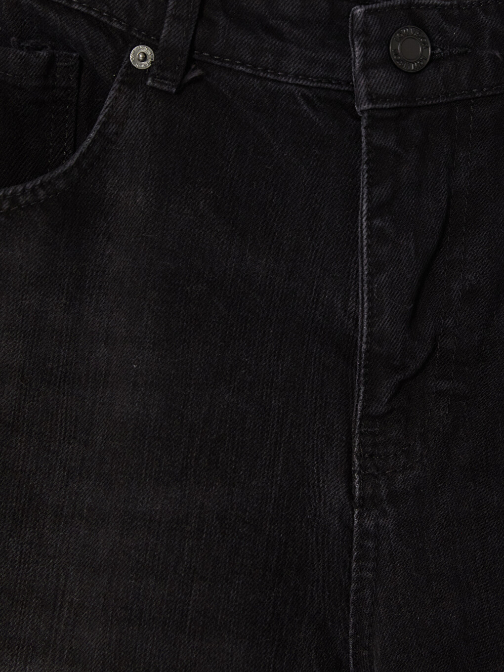 Siyah Regular Fit Erkek Pantolon-2