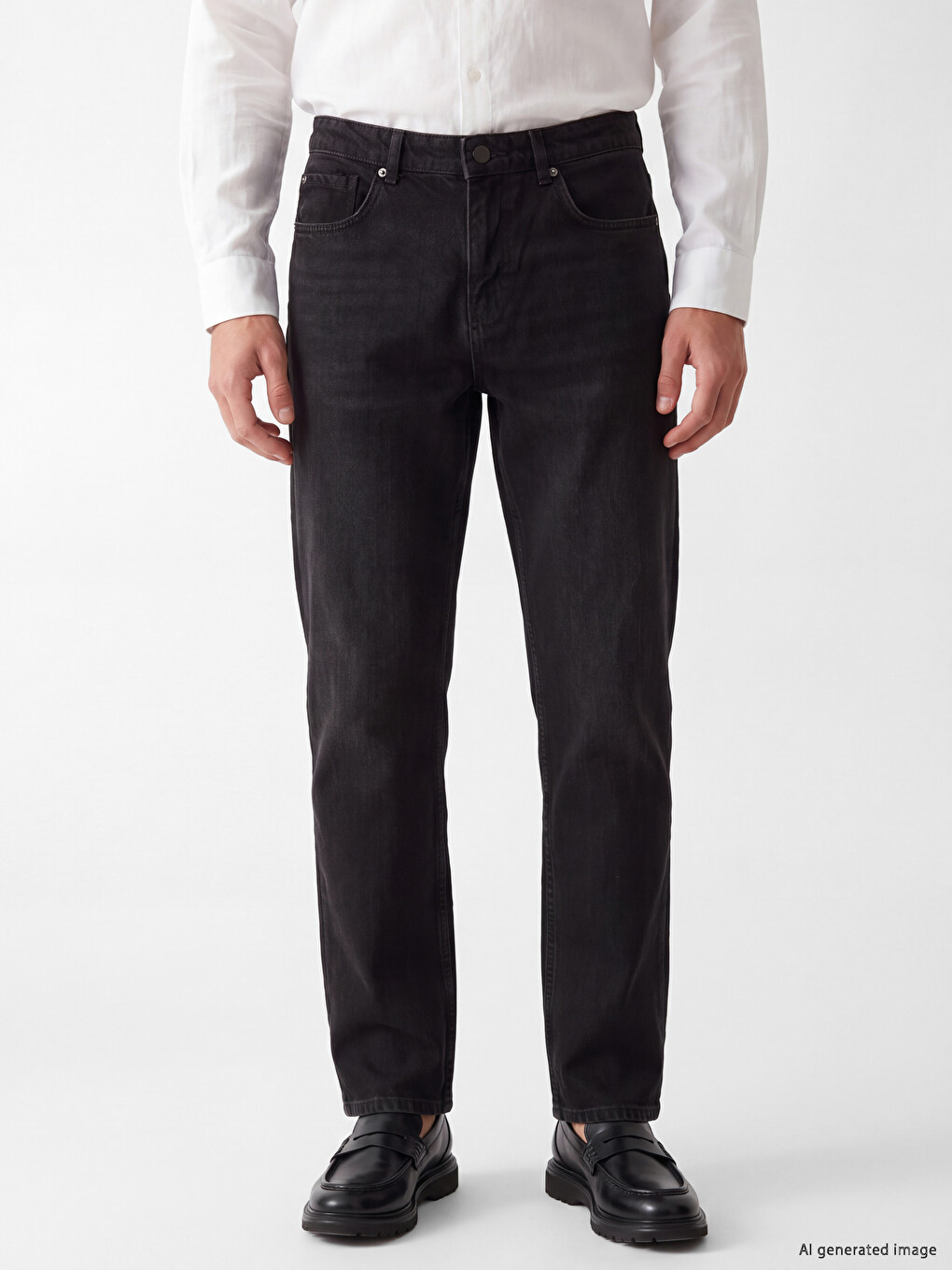 Regular Fit Men's Trousers-1
