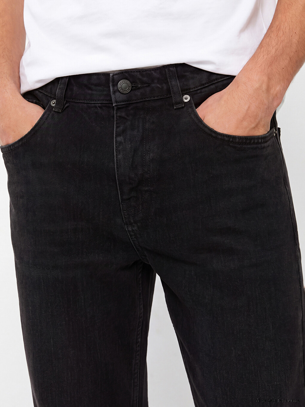 Regular Fit Men's Trousers-2