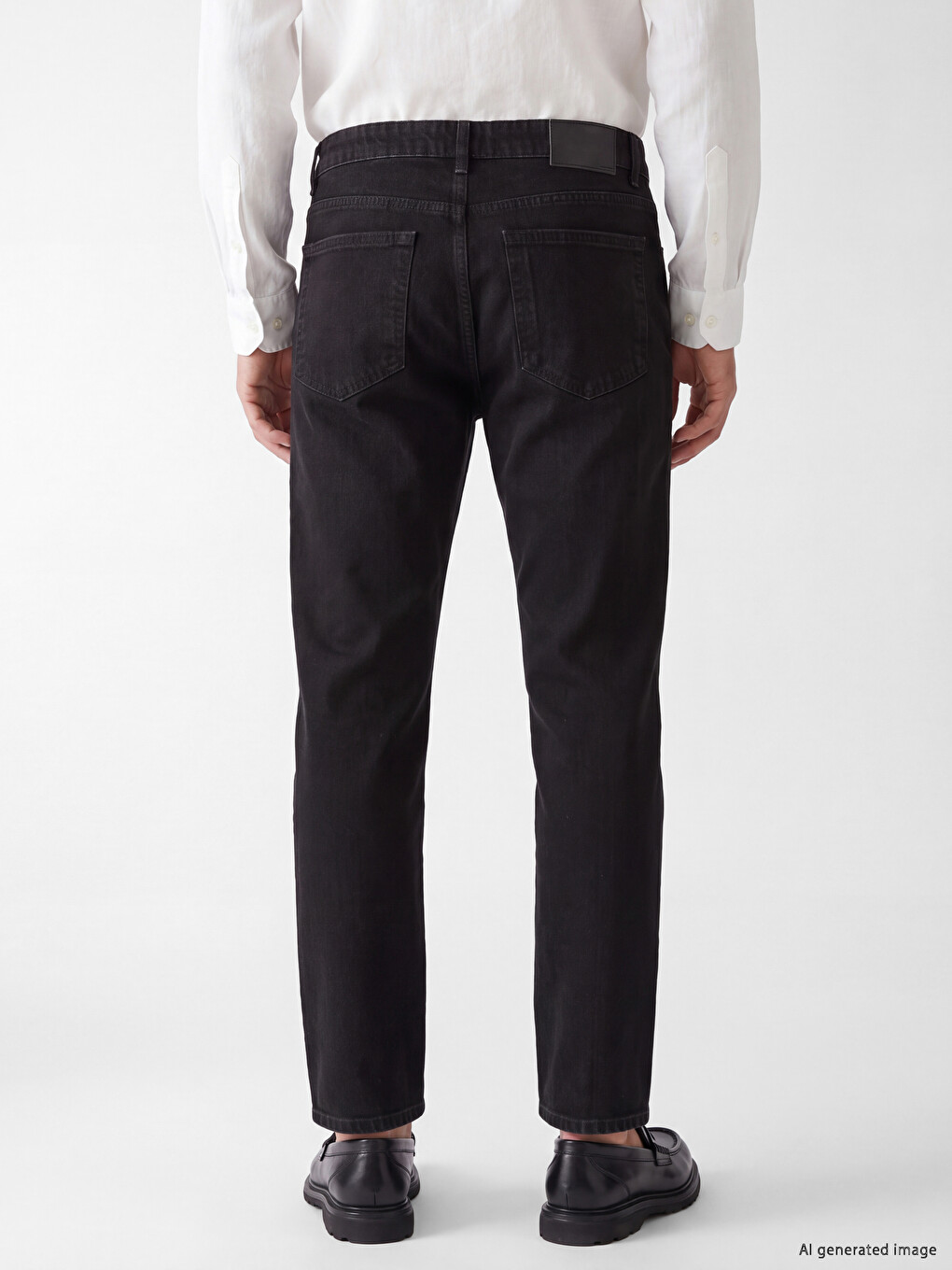 Regular Fit Men's Trousers-3