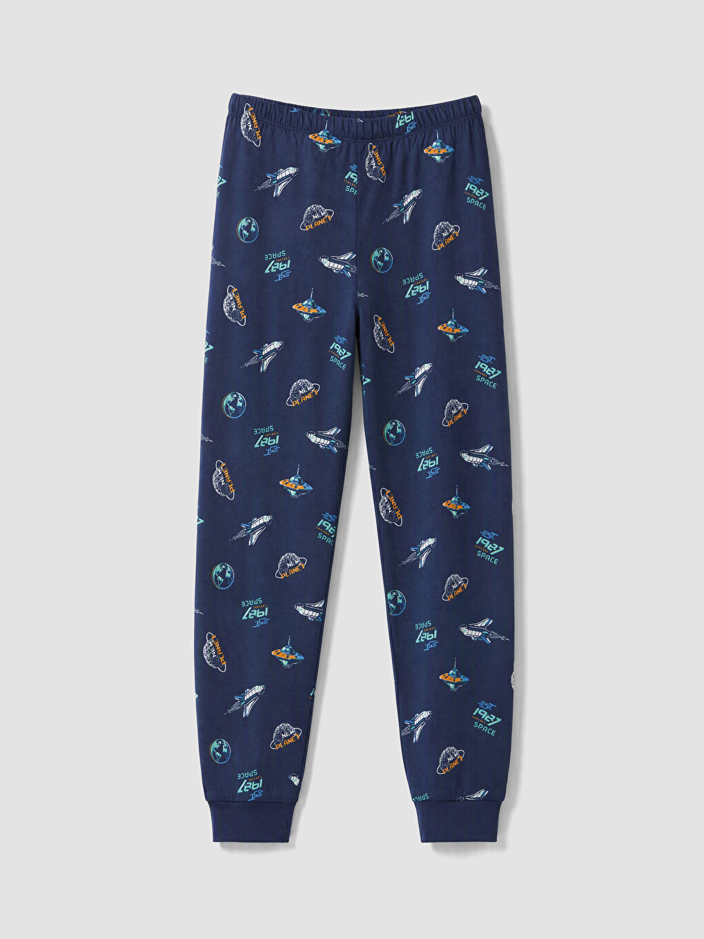Printed Boys' Pyjamas Set-4