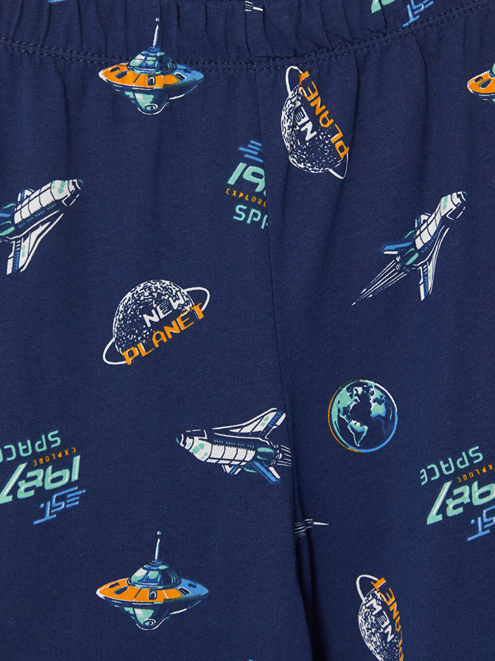 Printed Boys' Pyjamas Set-5
