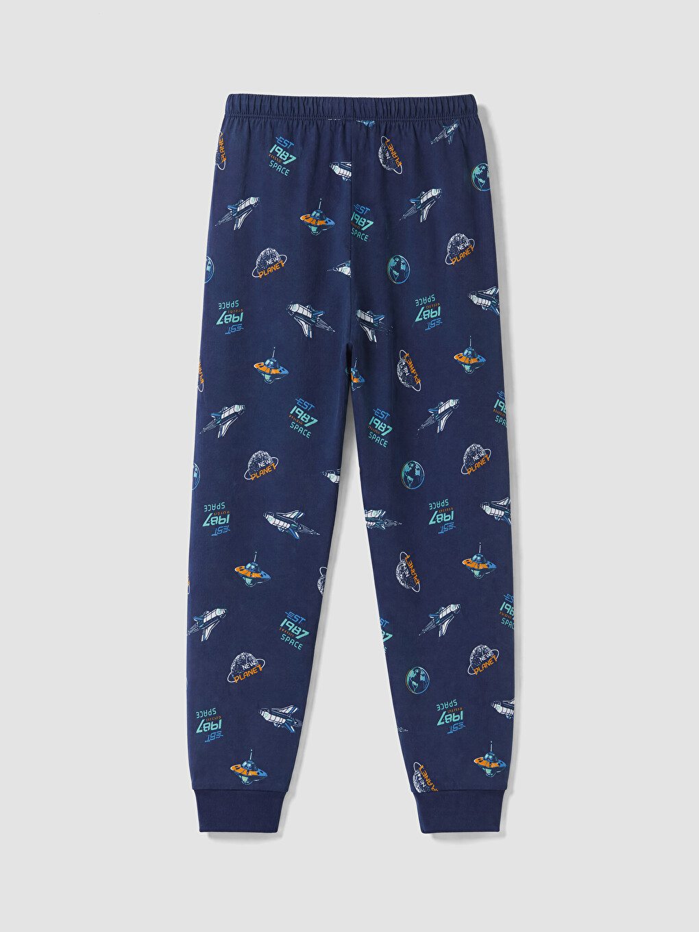 Printed Boys' Pyjamas Set-6