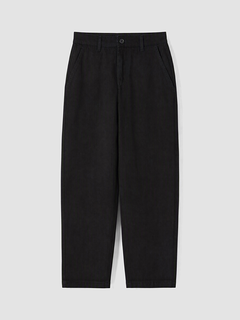 Siyah Carrot Fit Kadın Jean Pantolon