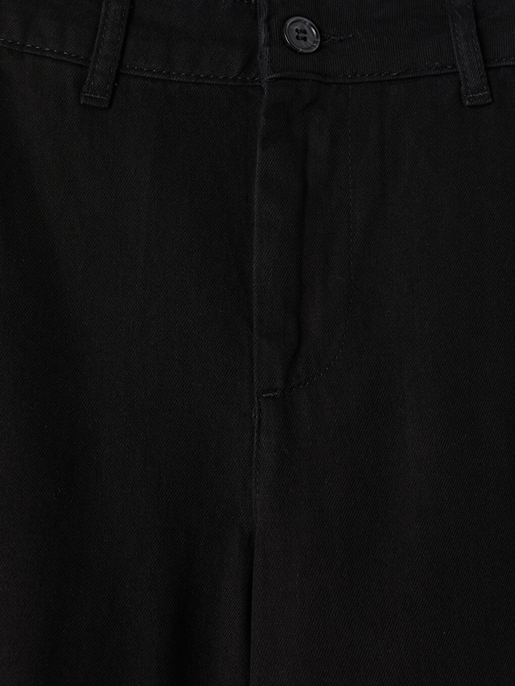 Siyah Carrot Fit Kadın Jean Pantolon-1