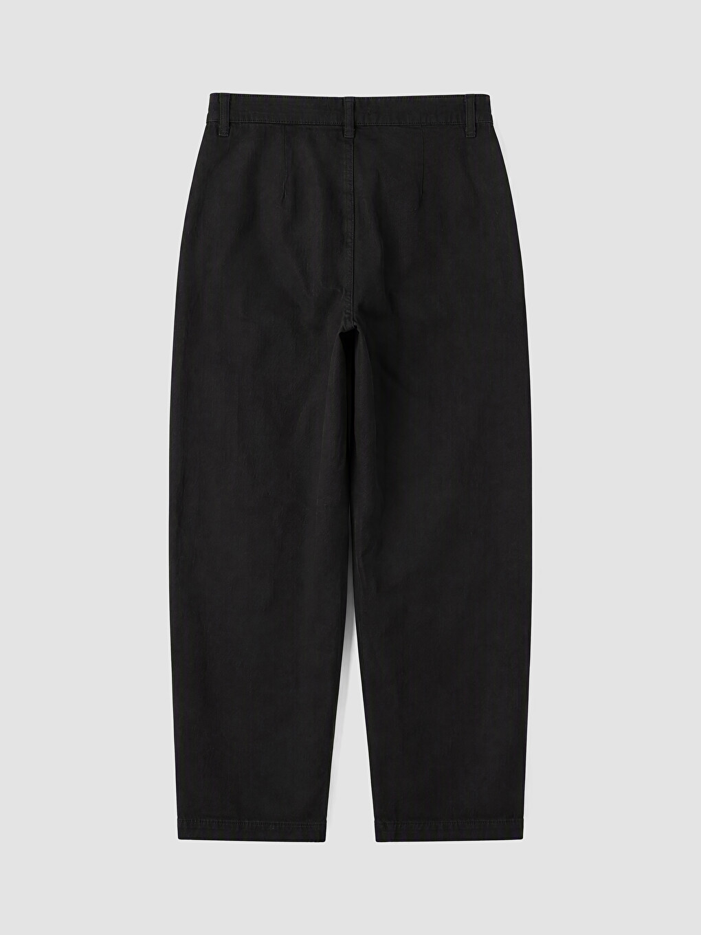 Siyah Carrot Fit Kadın Jean Pantolon-2