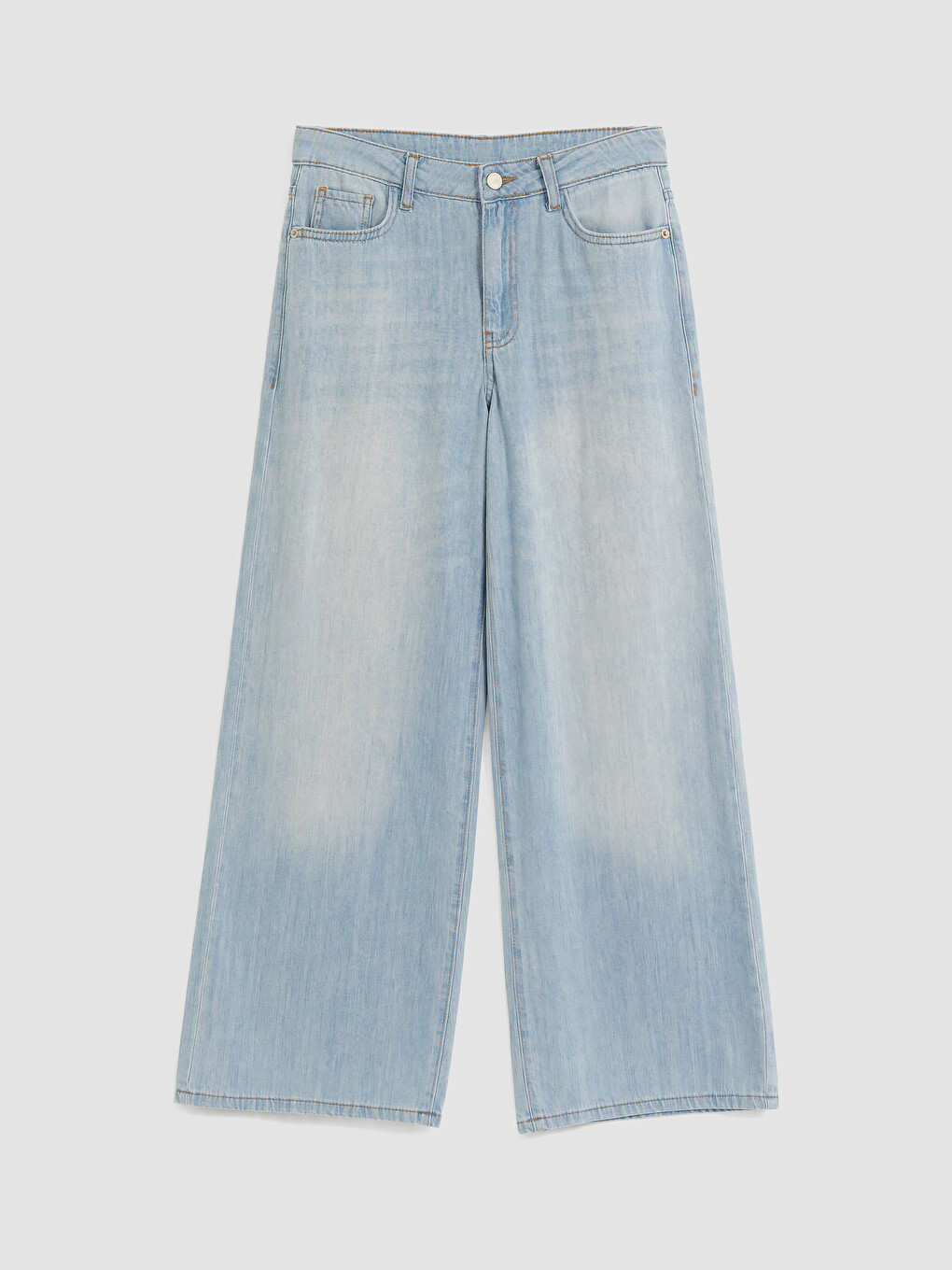 Wideleg Women's Jeans-4
