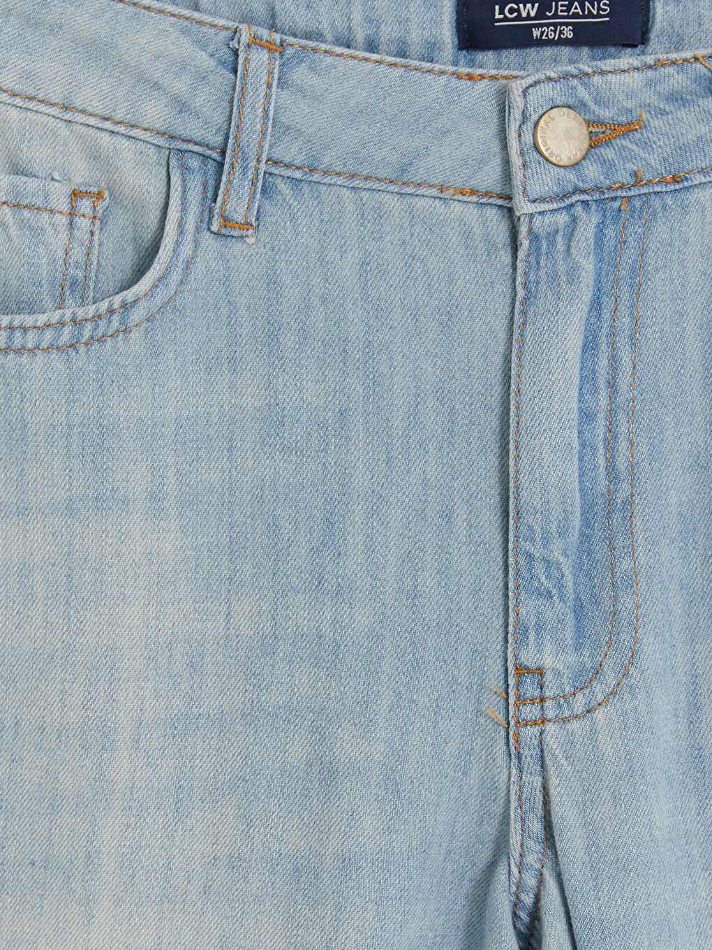 Wideleg Women's Jeans-5