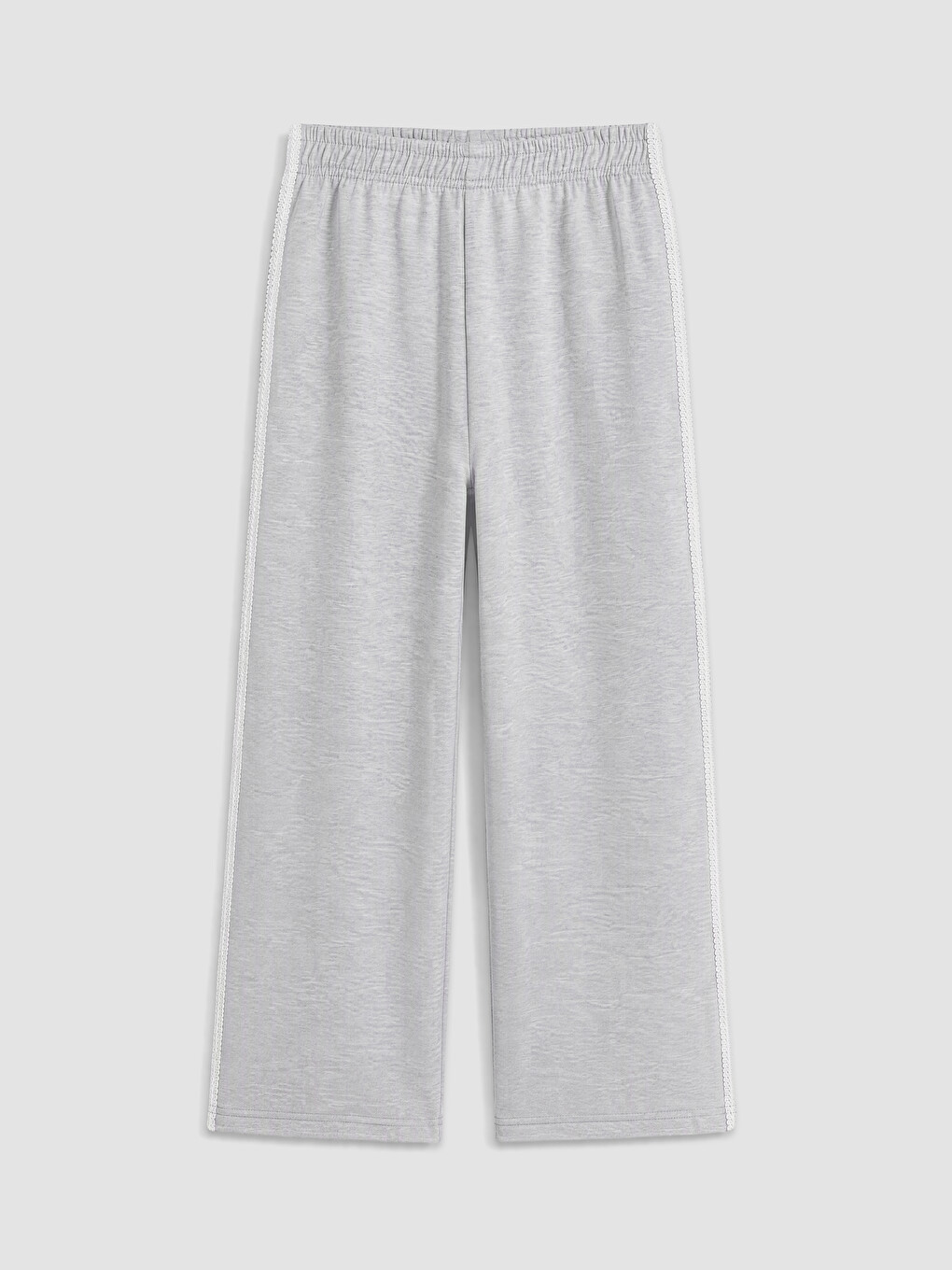 Girl Grey Tracksuit Set-4