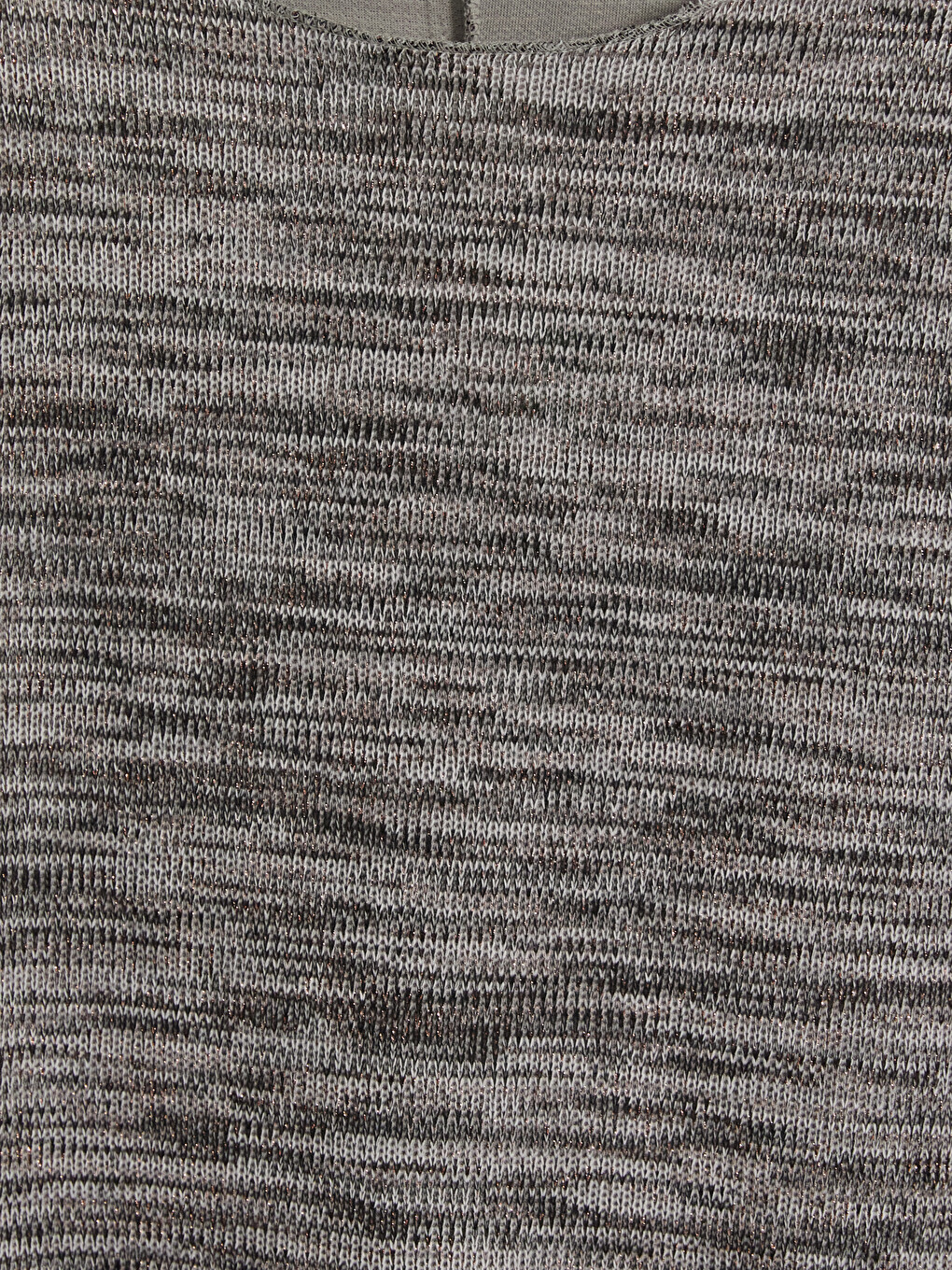 Karışık Büyük Beden Desenli Bluz-1
