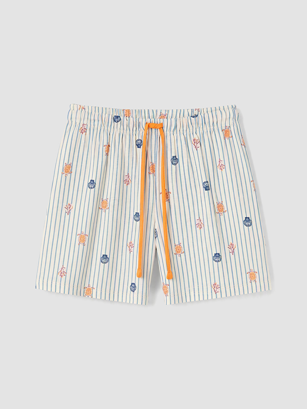 Printed Women's Shortie Pyjamas Set-4