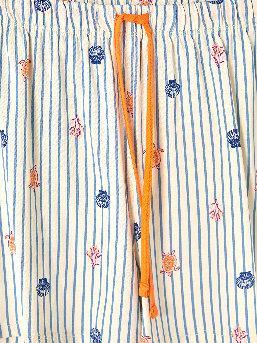 Printed Women's Shortie Pyjamas Set-5