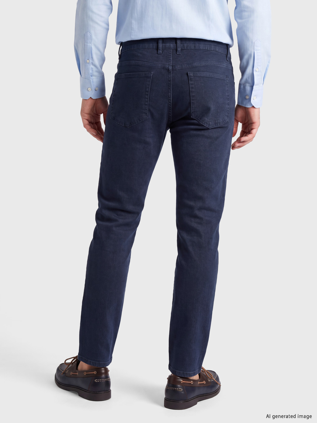 779 Blugi Regular Fit Pentru Bărbați-3