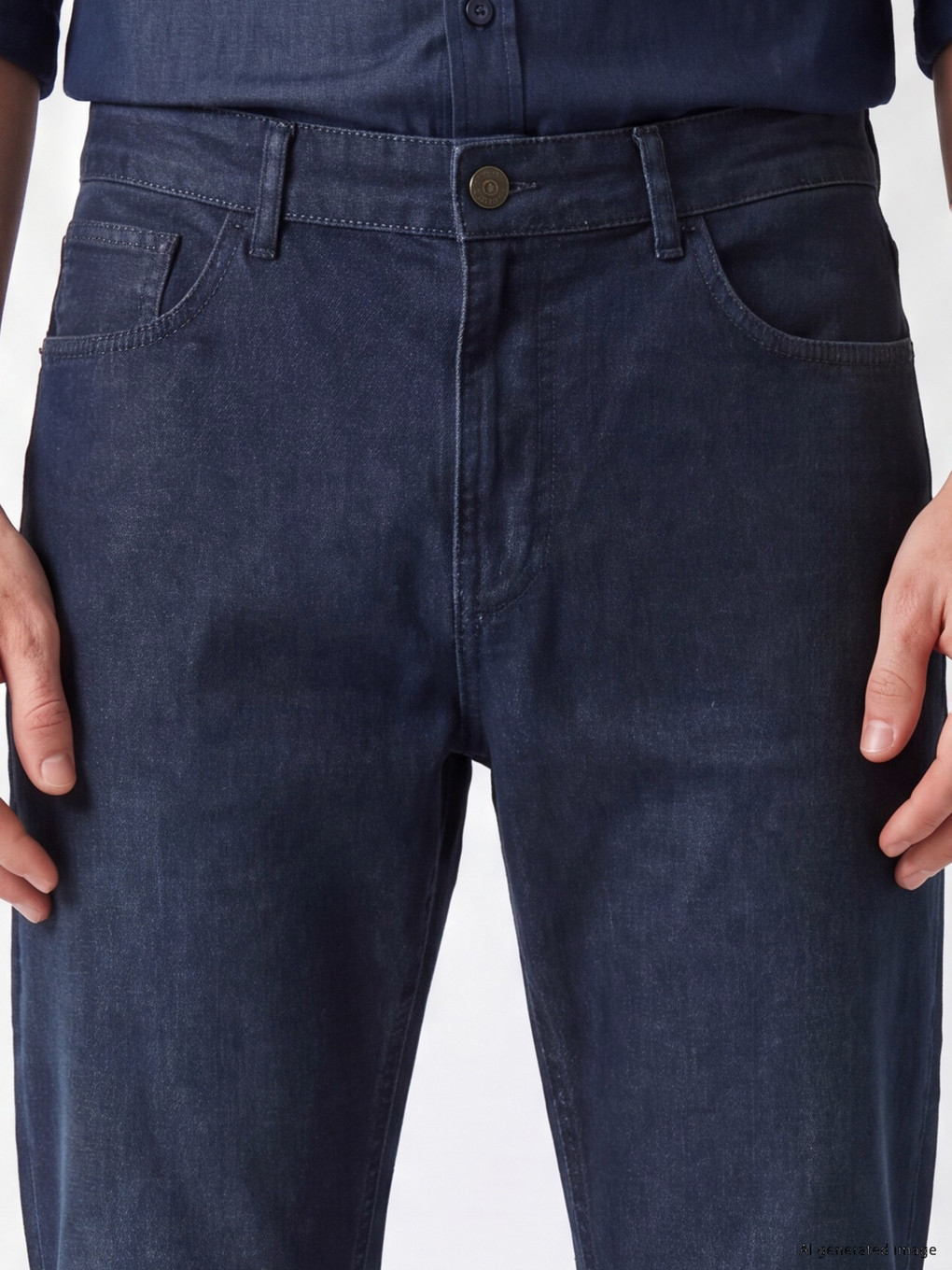 779 Blugi Regular Fit Pentru Bărbați-6
