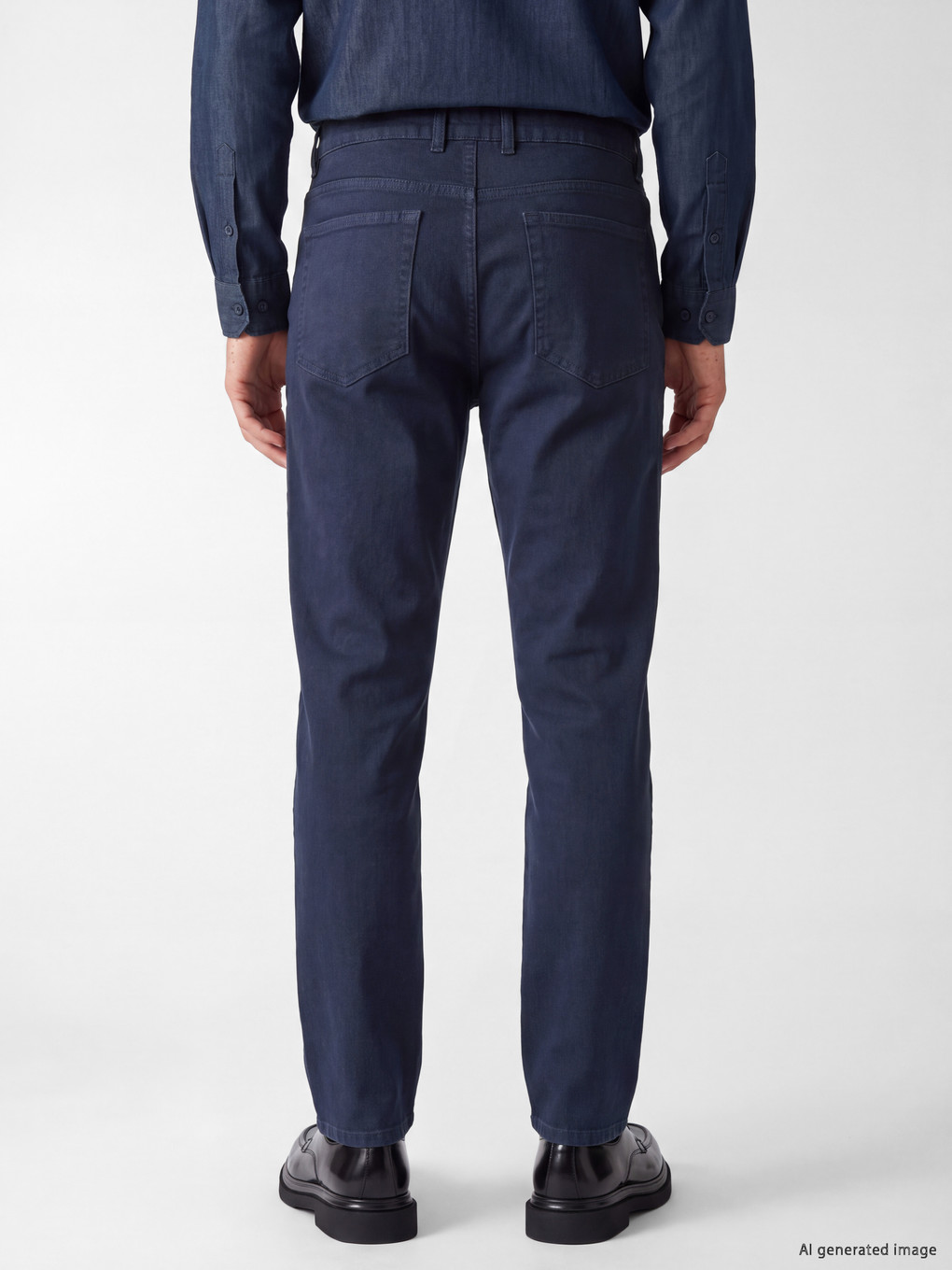 779 Blugi Regular Fit Pentru Bărbați-7