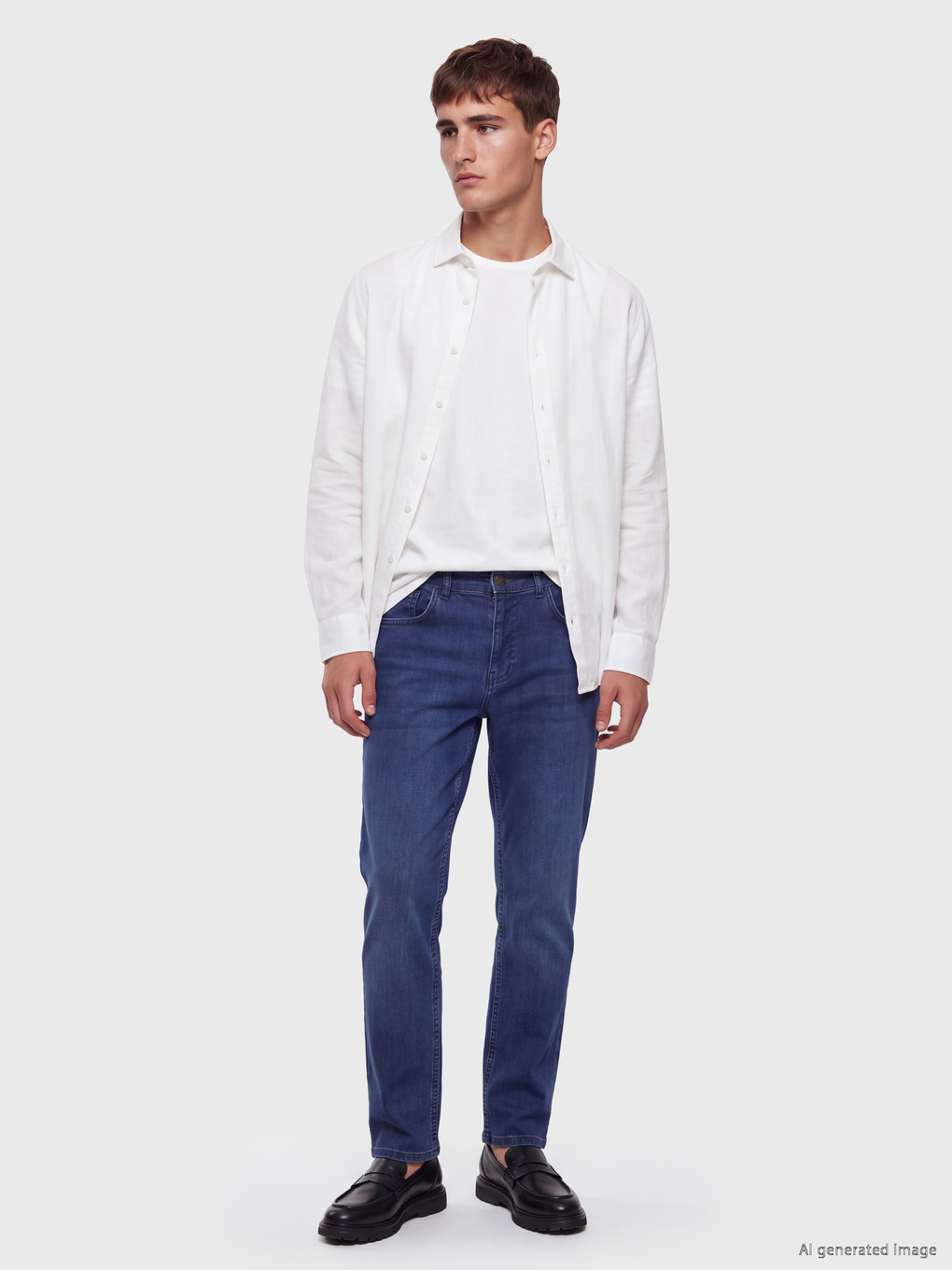 Gri 779 Regular Jean
