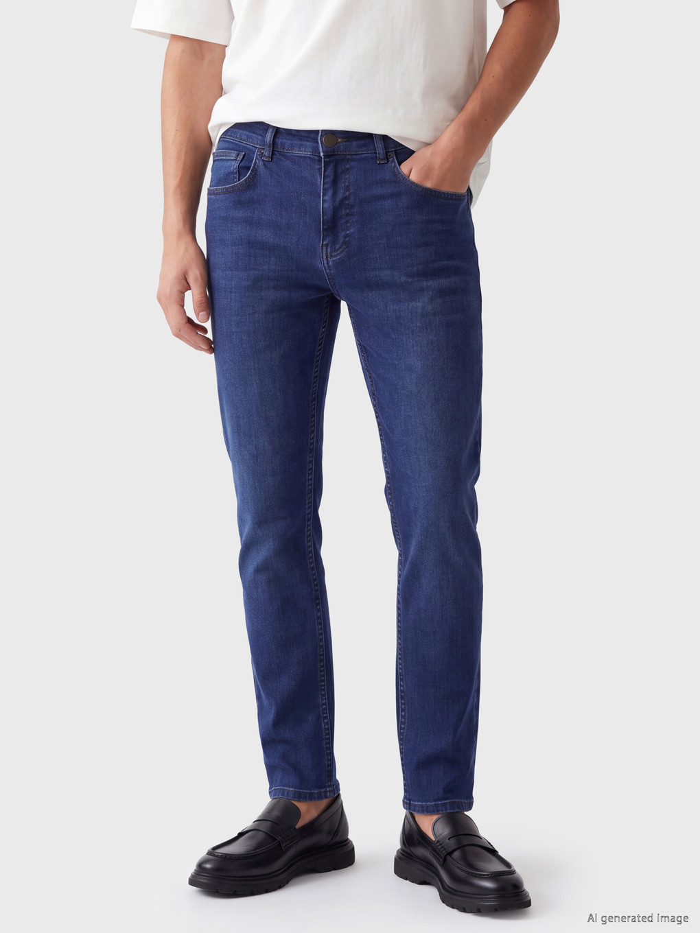 Gri 779 Regular Jean-1