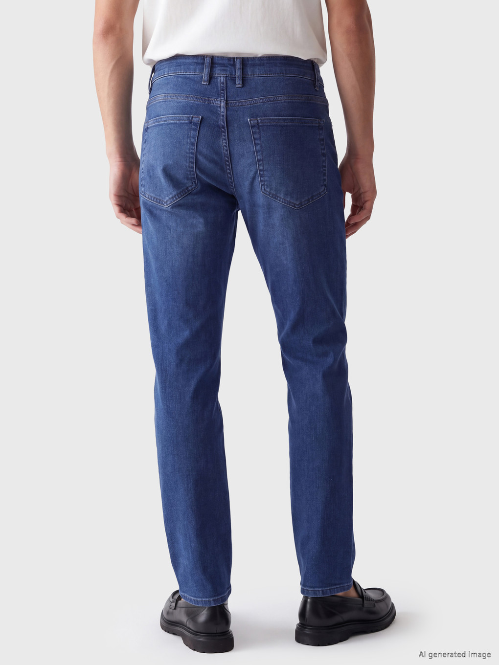 Gri 779 Regular Jean-3